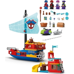 Klocki LEGO 11208 Statek Piracki Drużyny Spidey SPIDEY